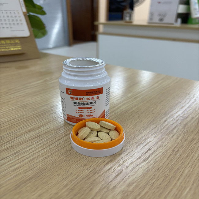 Suplemen Multivitamin Tablet Multifungsi Kucing dan Anjing Dukungan Kekebalan Alam dan Penghilang Alergi untuk Anjing 0