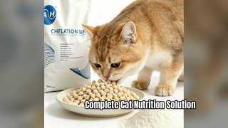 Premix Makanan Kucing Premium untuk Kesehatan dan Nutrisi Optimal