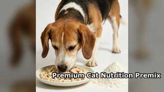 Premix Makanan Kucing Premium Vitamin Esensial dan Asam Amino