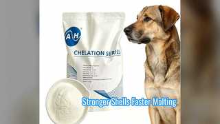 Tingkatkan Molting Udang dan Kekuatan Cangkang dengan Pakan Mineral